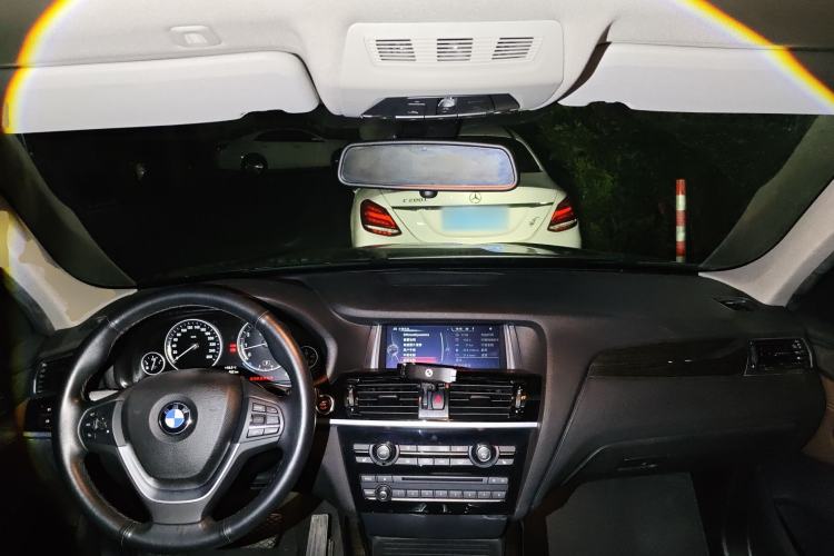 Used BMW X3 2014 xDrive28i X Design Package Center Console