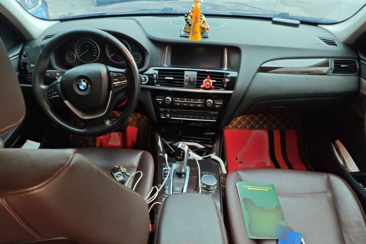 Used BMW X3 2014 xDrive20i X Design Package Center Console