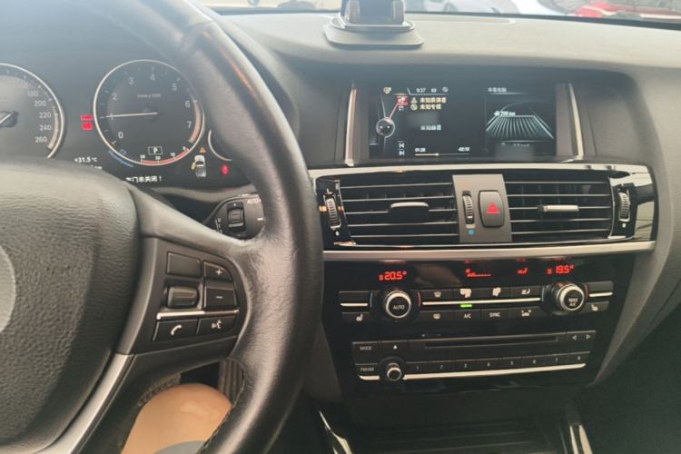 Used BMW X3 2014 xDrive20i X Design Package Center Console