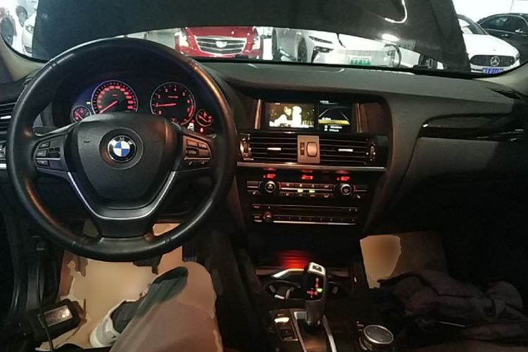 Used BMW X3 2014 xDrive20i X Design Package Center Console