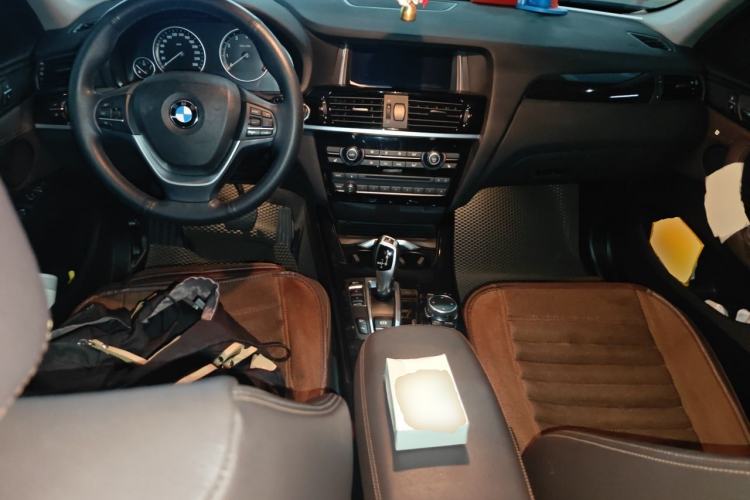 Used BMW X3 2014 xDrive20i X Design Package Center Console