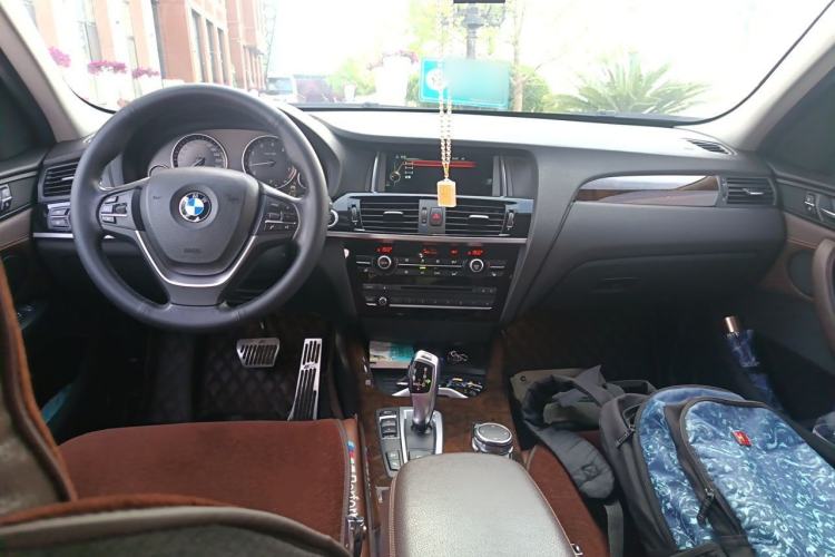Used BMW X3 2014 xDrive20i X Design Package Center Console