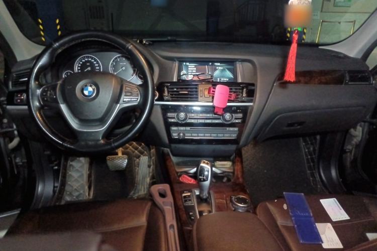 Used BMW X3 2014 xDrive20i X Design Package Center Console