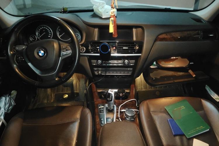 Used BMW X3 2014 xDrive20i X Design Package Center Console