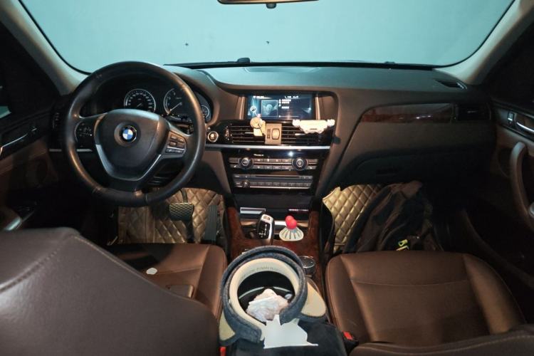 Used BMW X3 2014 xDrive20i X Design Package Center Console