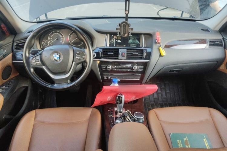 Used BMW X3 2014 xDrive20i X Design Package Center Console