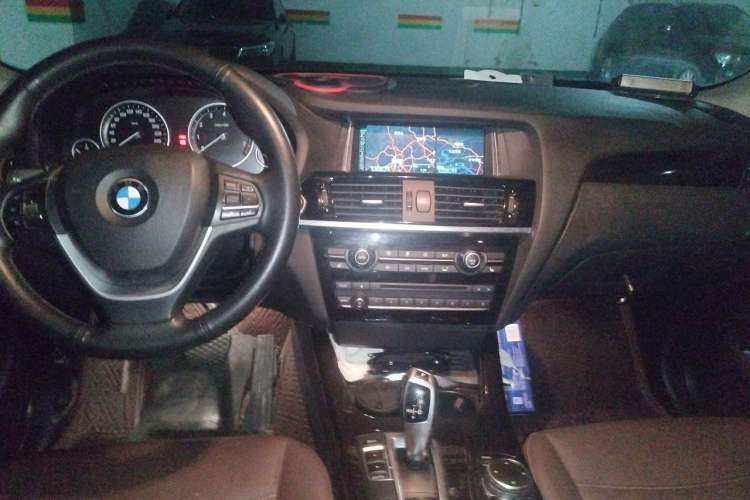 Used BMW X3 2014 xDrive20i X Design Package Center Console