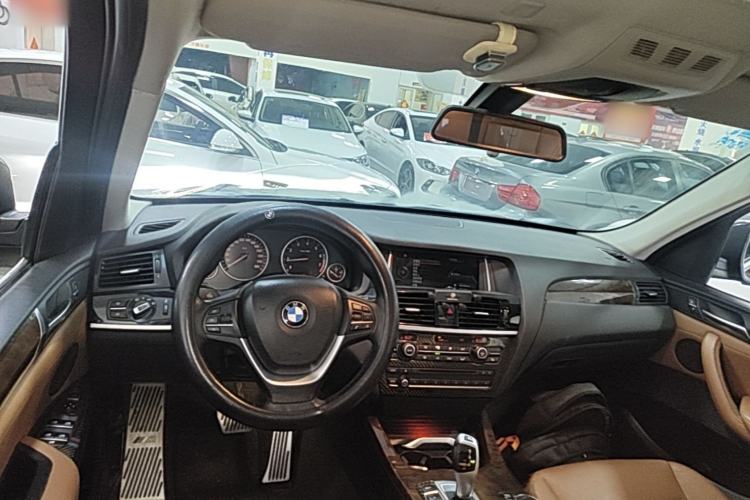 Used BMW X3 2014 xDrive20i X Design Package Center Console
