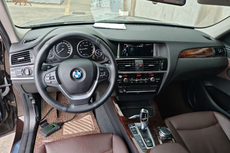 Used BMW X3 2014 xDrive20i X Design Package Center Console