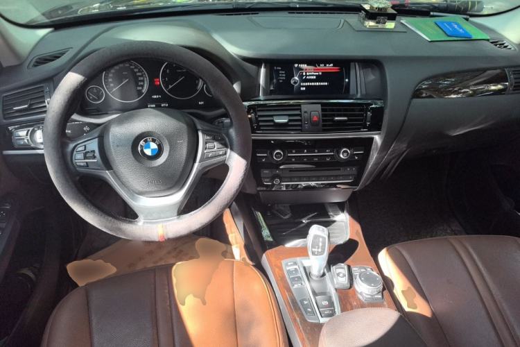 Used BMW X3 2014 xDrive20i X Design Package Center Console