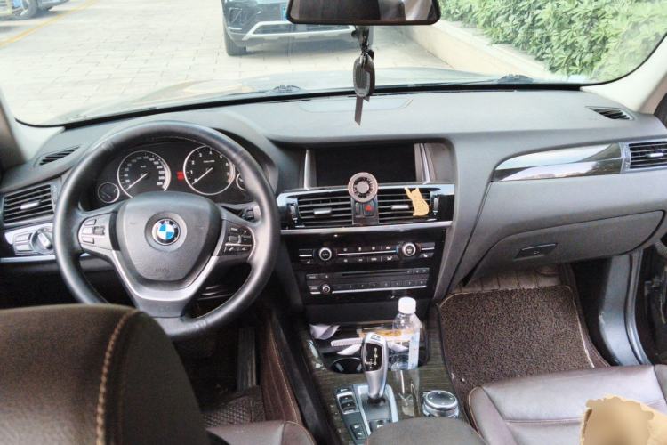 Used BMW X3 2014 xDrive20i X Design Package Center Console