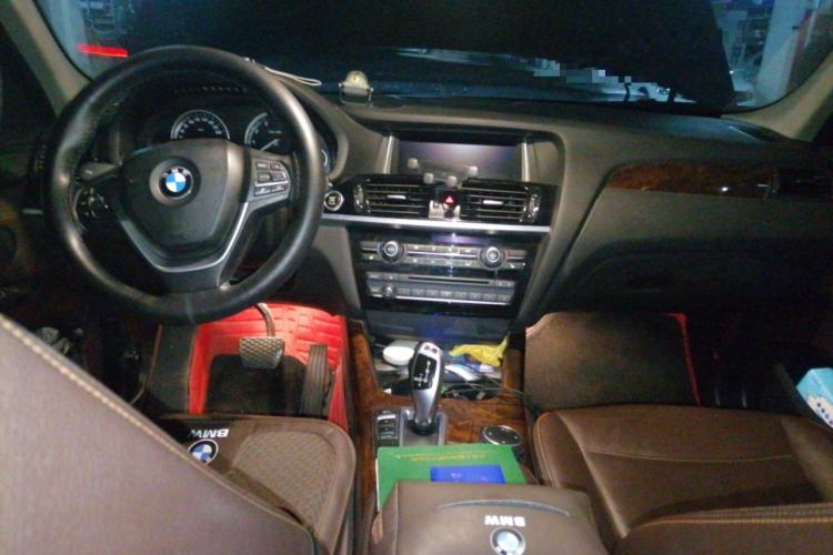 Used BMW X3 2014 xDrive20i X Design Package Center Console