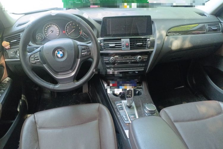 Used BMW X3 2014 xDrive20i X Design Package Center Console