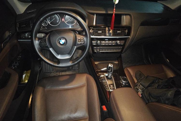 Used BMW X3 2014 xDrive20i X Design Package Center Console