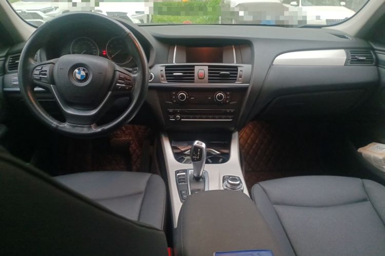 Used BMW X3 2014 xDrive20i Leading Model Center Console