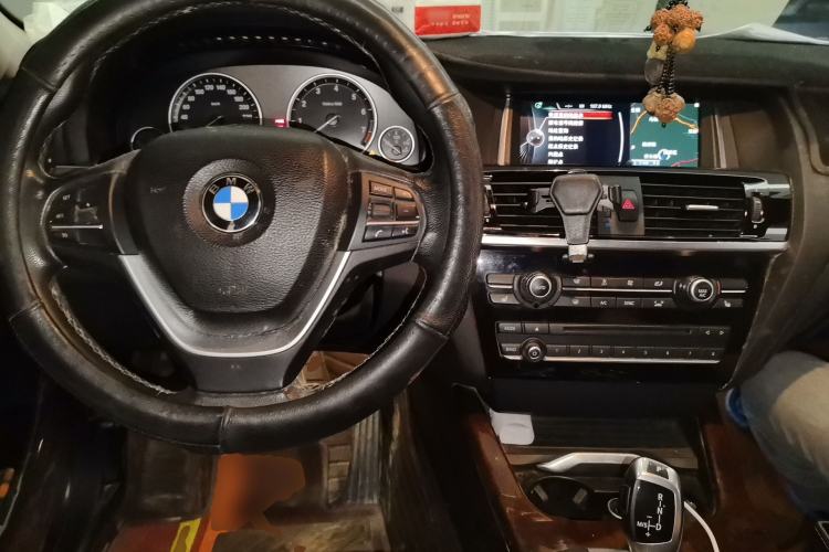 Used BMW X3 2014 xDrive20i X Design Package Center Console