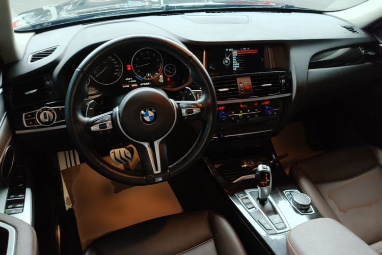 Used BMW X3 2014 xDrive28i X Design Package Center Console