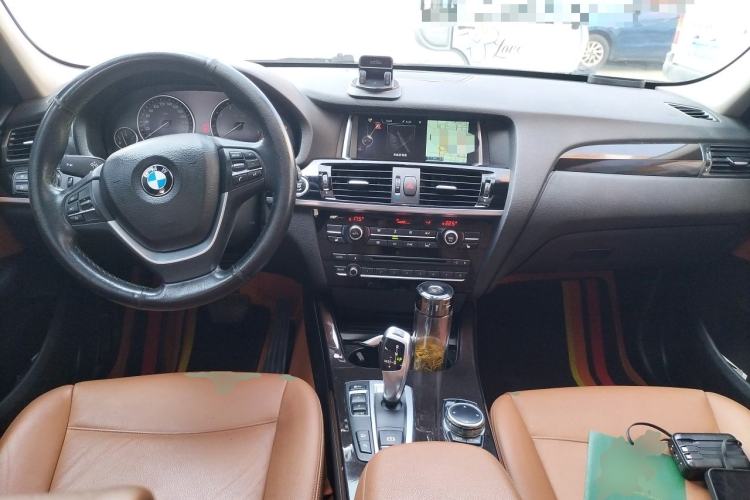 Used BMW X3 2014 xDrive20i X Design Package Center Console
