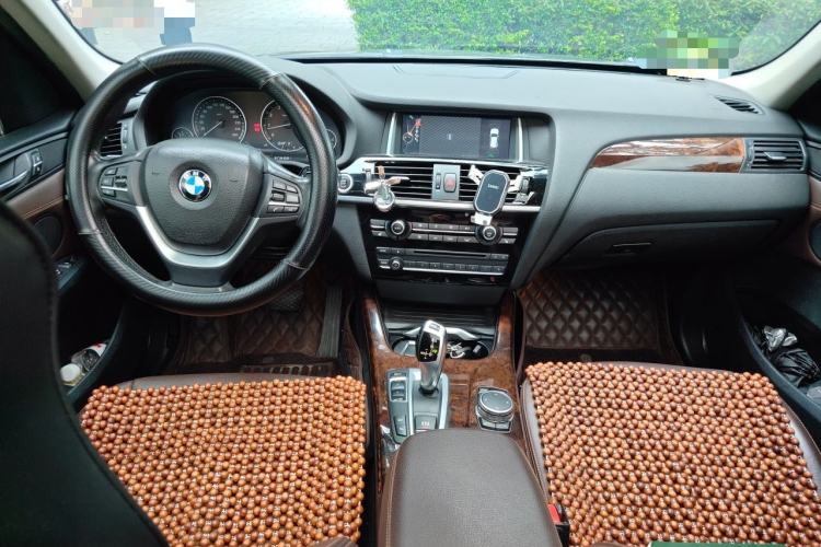 Used BMW X3 2014 xDrive20i X Design Package Center Console
