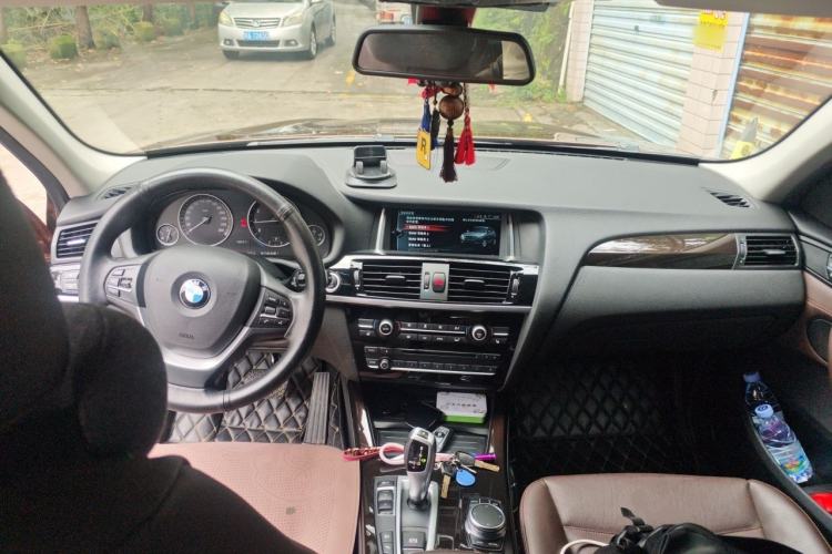 Used BMW X3 2014 xDrive20i X Design Package Center Console