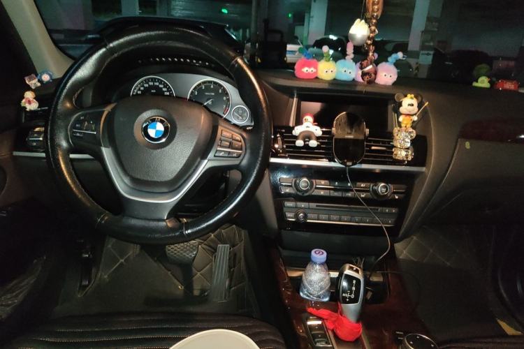 Used BMW X3 2014 xDrive20i X Design Package Center Console