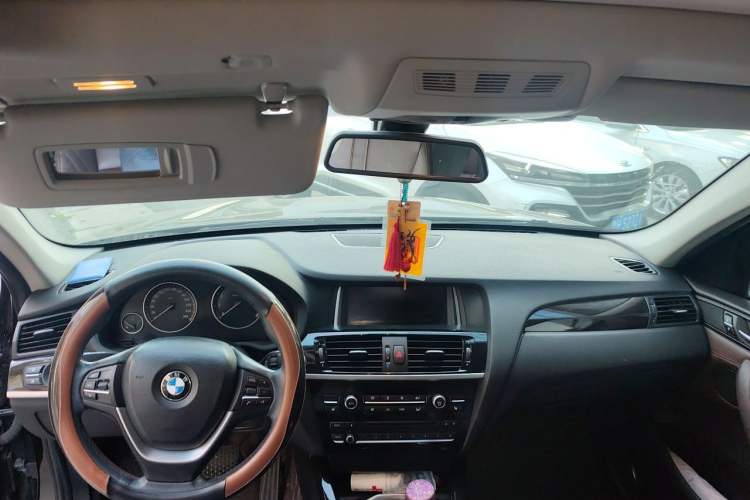 Used BMW X3 2014 xDrive20i X Design Package Center Console