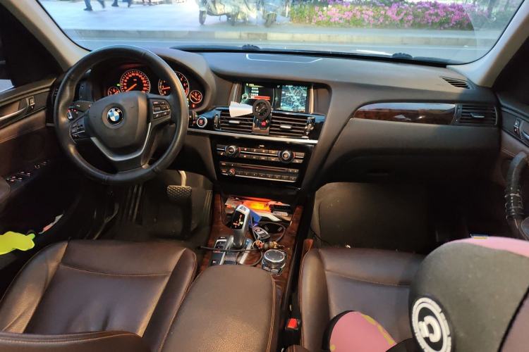 Used BMW X3 2014 xDrive20i X Design Package Center Console