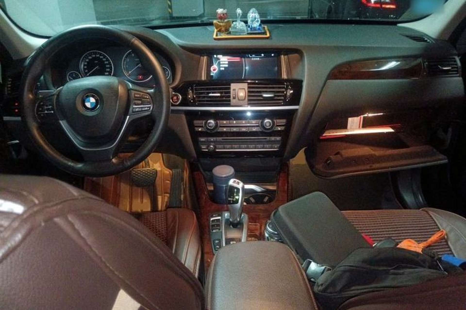 Used BMW X3 2014 xDrive20i X Design Package Center Console