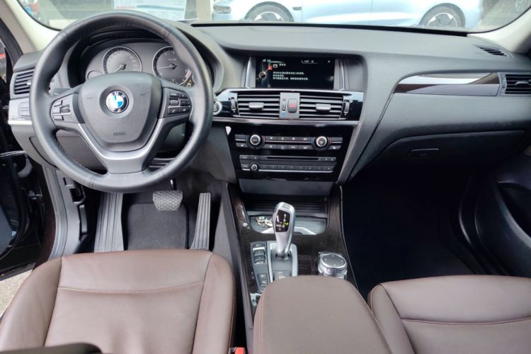 Used BMW X3 2014 xDrive20i X Design Package Center Console