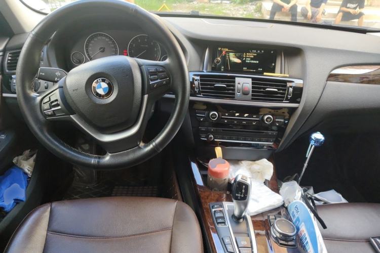 Used BMW X3 2014 xDrive20i X Design Package Center Console