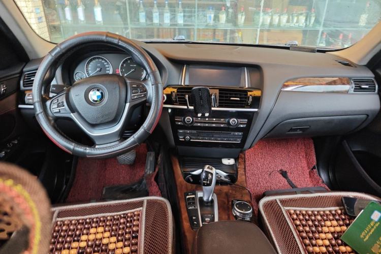 Used BMW X3 2014 xDrive20i X Design Package Center Console