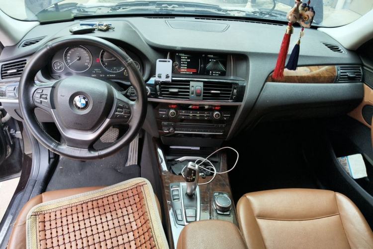 Used BMW X3 2014 xDrive20i X Design Package Center Console