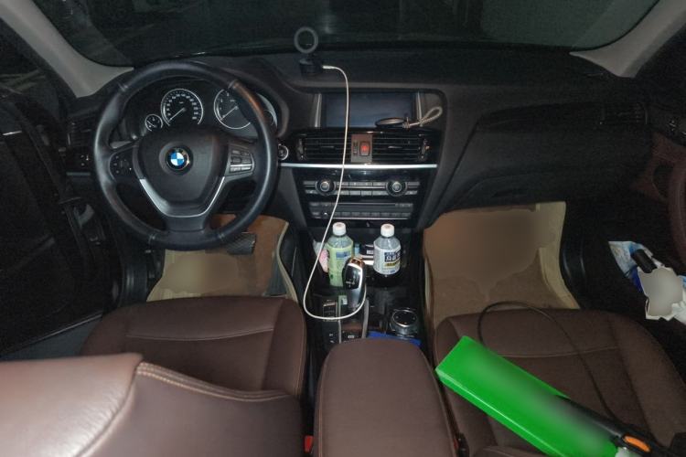 Used BMW X3 2014 xDrive20i X Design Package Center Console