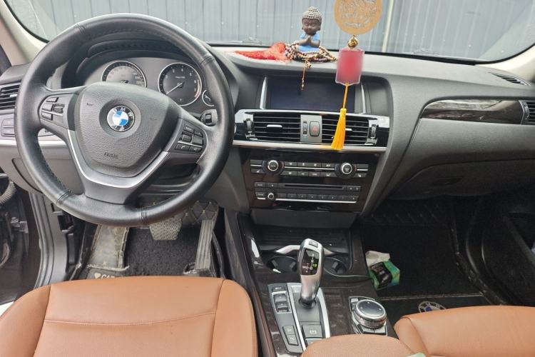 Used BMW X3 2014 xDrive20i X Design Package Center Console