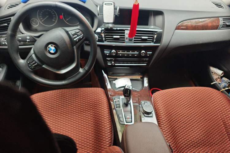 Used BMW X3 2014 xDrive20i X Design Package Center Console