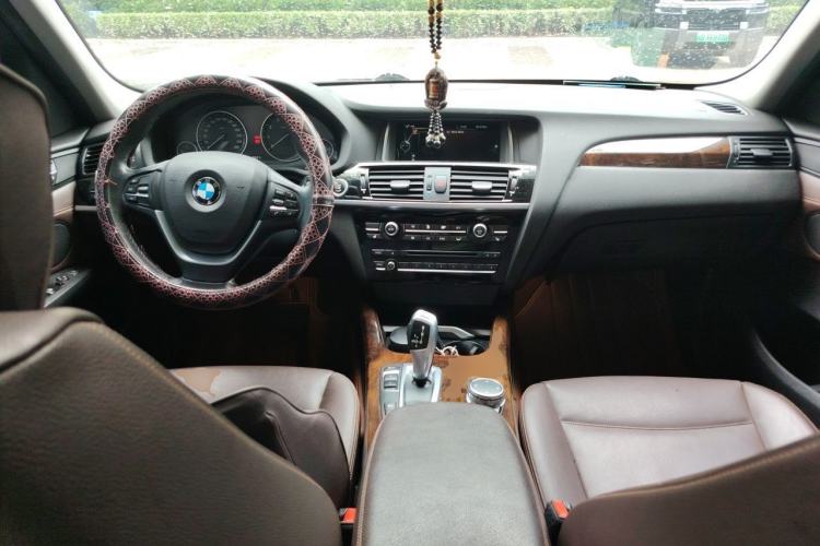 Used BMW X3 2014 xDrive20i X Design Package Center Console