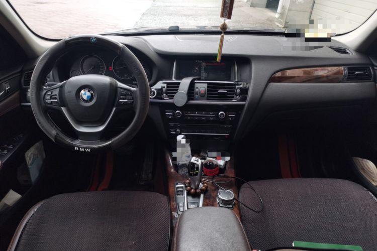 Used BMW X3 2014 xDrive20i X Design Package Center Console