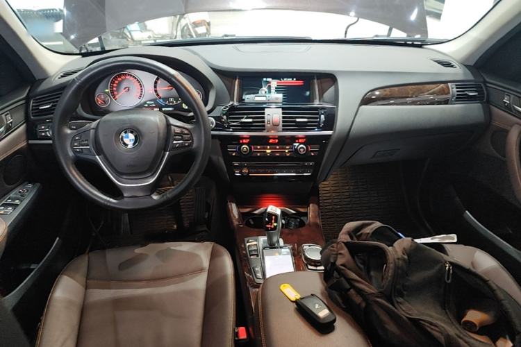 Used BMW X3 2014 xDrive20i X Design Package Center Console