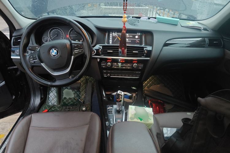 Used BMW X3 2014 xDrive20i X Design Package Center Console