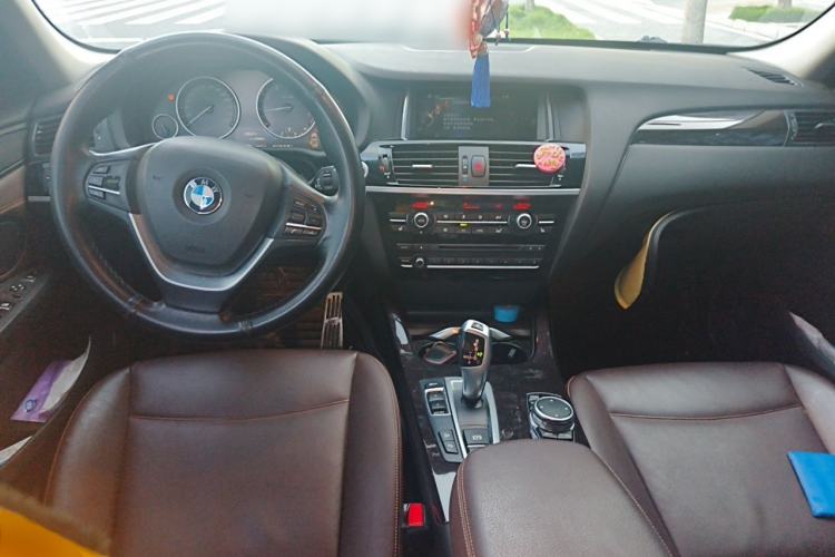 Used BMW X3 2014 xDrive20i X Design Package Center Console
