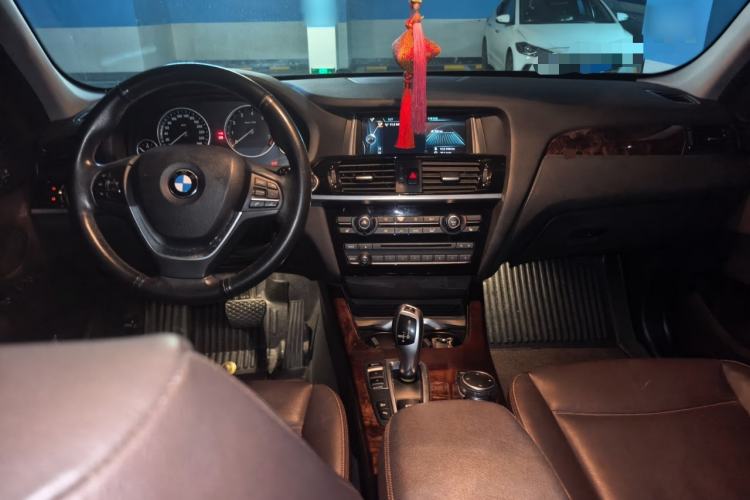 Used BMW X3 2014 xDrive20i X Design Package Center Console
