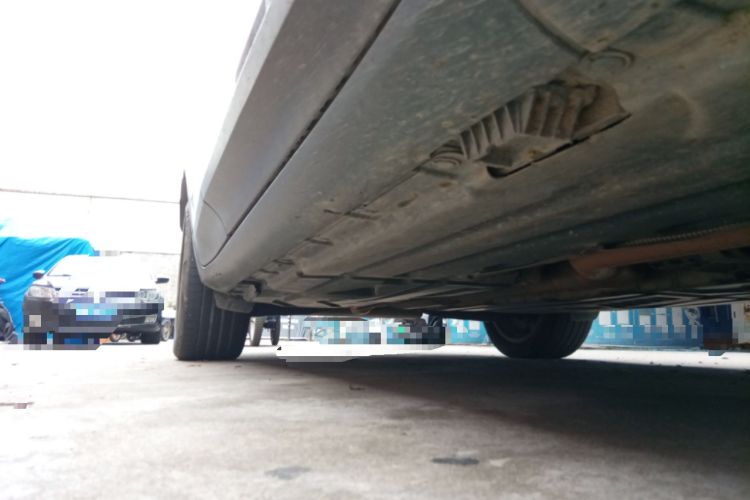 Used BMW X3 2014 xDrive28i Leading Model Chassis Front Right
