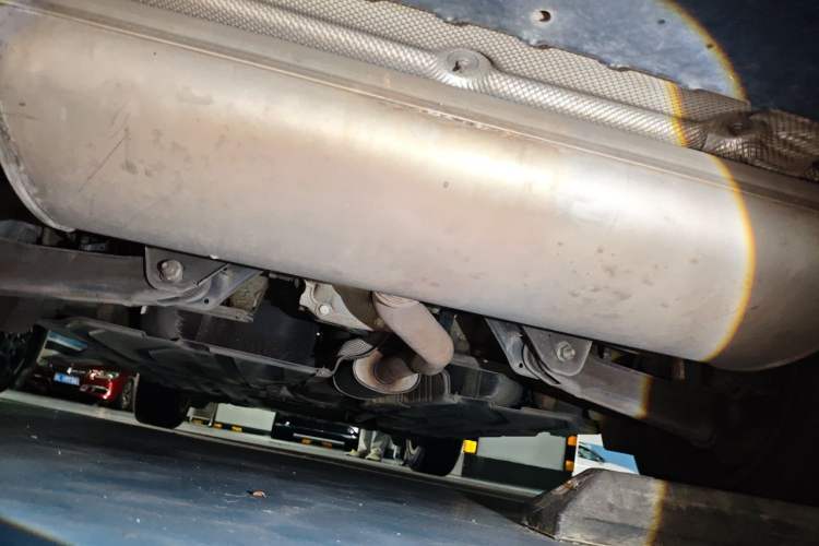 Used BMW X3 2014 xDrive20i Leading Model Chassis Rear