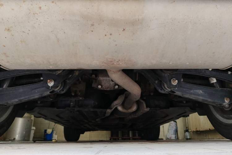 Used BMW X3 2014 xDrive20i Leading Model Chassis Rear