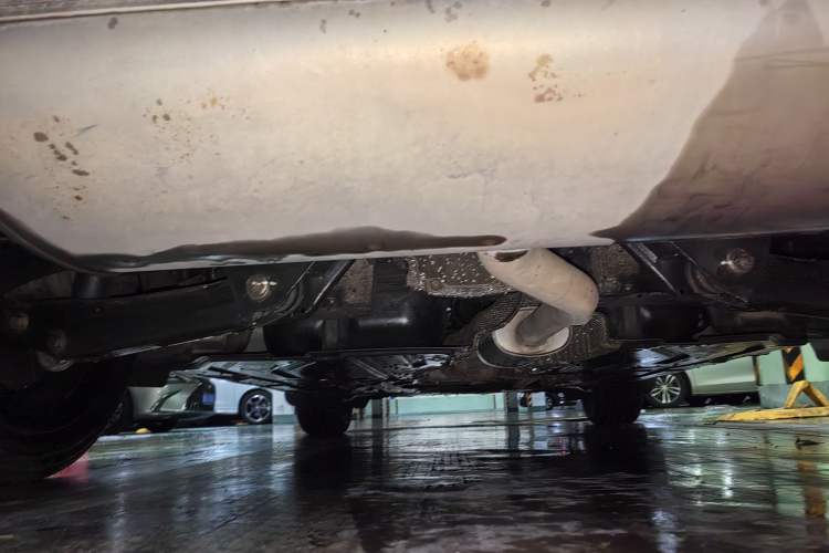 Used BMW X3 2014 xDrive20i Leading Model Chassis Rear