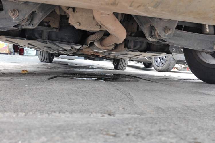 Used BMW X3 2014 xDrive20i Leading Model Chassis Rear