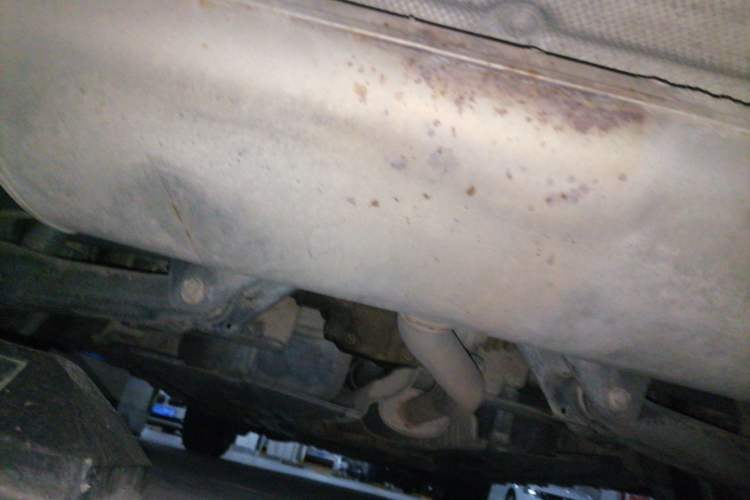 Used BMW X3 2014 xDrive20i X Design Package Chassis Rear