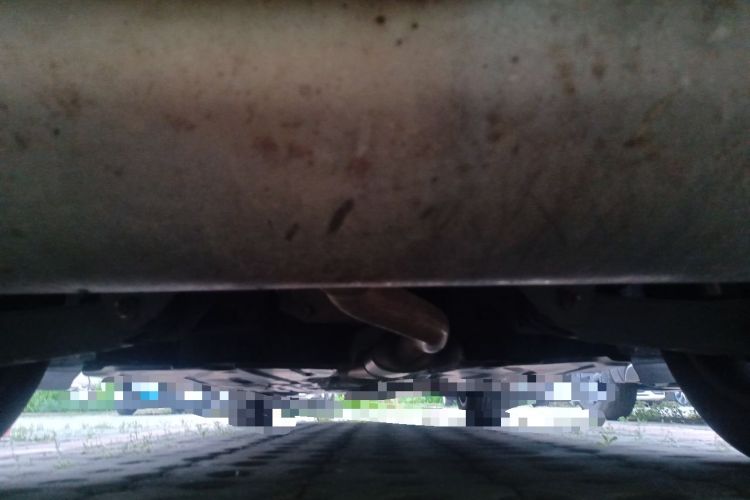 Used BMW X3 2014 xDrive20i Leading Model Chassis Rear