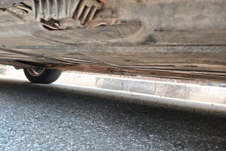 Used BMW X3 2014 xDrive20i Leading Model Chassis Rear Left