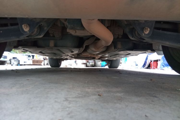 Used BMW X3 2014 xDrive28i Leading Model Chassis Rear
